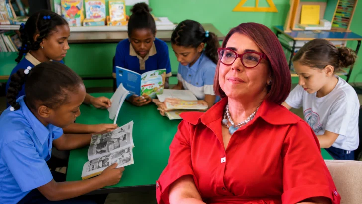 ¿Se imagina proteger la lectura del texto impreso en las aulas de clases? La propuesta de Angela Español para contrarrestar los resultados de PISA 2025