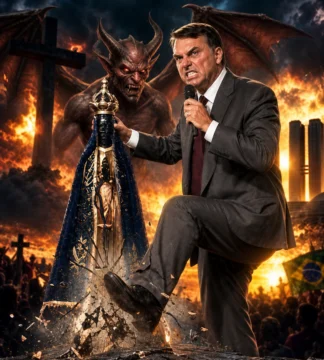 Rumor sobre Flavio Bolsonaro agita elecciones en Brasil