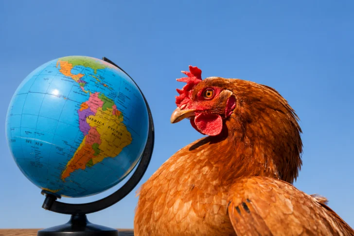 Cómo el pollo conquistó el mundo