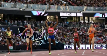 Marileidy Paulino gana y conquista los 400 para hacer historia en el Ultimate Championship en Hungría
