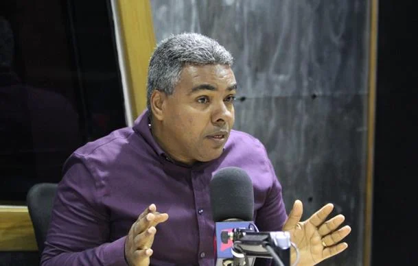  Presidente de Central Nacional de Transporte Unificado (CNTU), William Pérez Figuereo