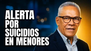 Ángel Almánzar dice hay cada día más suicidios, entre menores y mayores de 15 años, y llama a los padres y madres a la protección