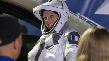 Tras ocho meses en la ISS, Sophie Adenot tendrá que readaptarse a la gravedad.