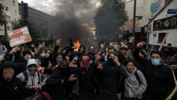 Francia: protestas estudiantiles por mayores recursos, marcadas por actos de violencia Francia: protestas estudiantiles por mayores recursos, marcadas por actos de violencia