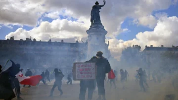 Manifestaciones en Francia: enfrentamientos en varias ciudades y al menos 272 detenidos