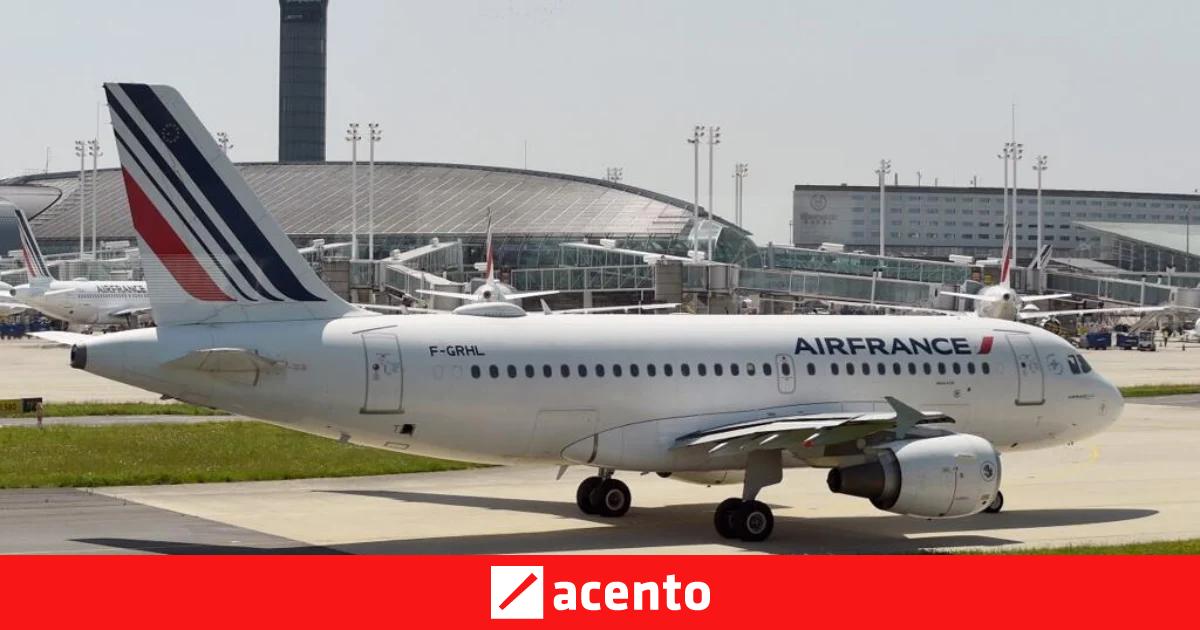 Air France urges crew members of 31 nationalities to refrain from flights to Israel