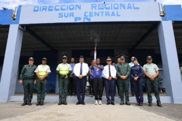 Antorcha de los Juegos Mundiales de Policía llega a Baní con relevo de boxeadores