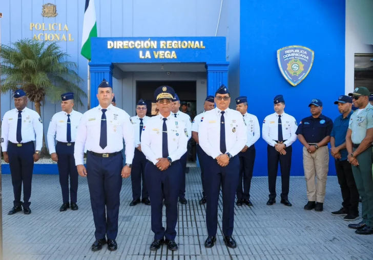Antorcha de los IV Juegos Mundiales de Policía llega a La Vega