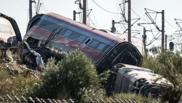 3 gráficos que explican cómo sucedió el accidente de trenes en España