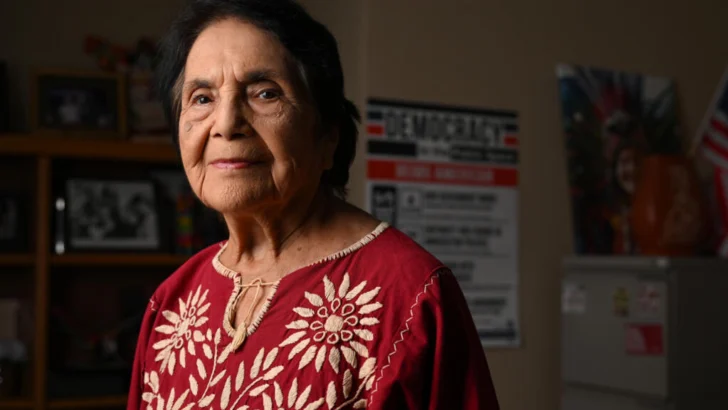 Fallece la líder sindical estadounidense Dolores Huerta