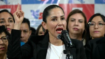 Detienen en Ecuador a la excandidata presidencial correísta Luisa González que fue derrotada por Noboa Detienen en Ecuador a la excandidata presidencial correísta Luisa González que fue derrotada por Noboa