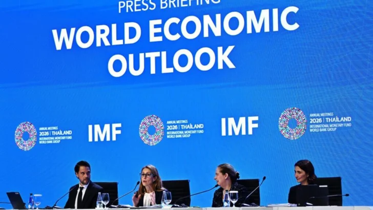 El FMI revisa al alza su pronóstico para la economía mundial pese a la guerra en Oriente Medio