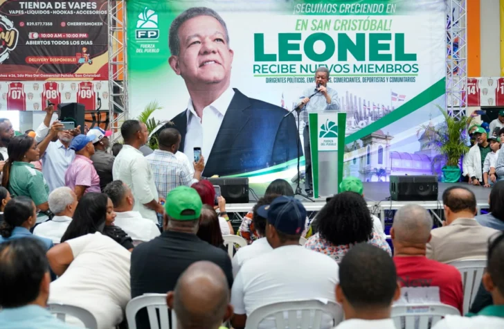 Leonel Fernández atribuye al PRM inseguridad y alto costo de la vida