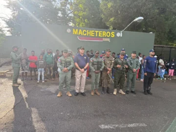 Detienen a más de cien haitianos en operativos de control en áreas protegidas