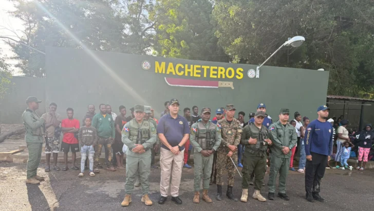 Detienen a más de cien haitianos en operativos de control en áreas protegidas