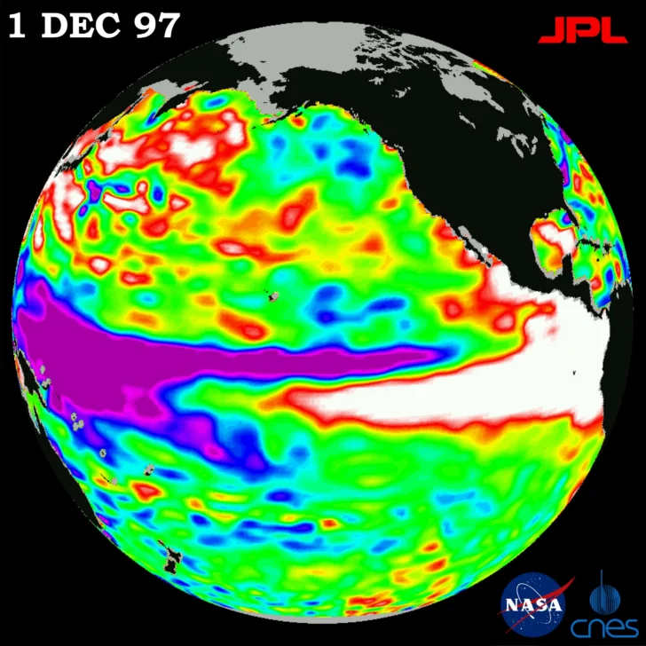Fenómeno «El Niño» con cucharitas