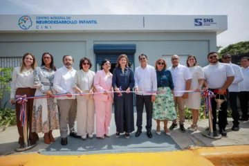 Raquel Peña inaugura Unidad de Neurodesarrollo Infantil para atender niños de las 14 provincias del Cibao
