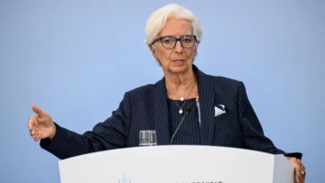 Lagarde abanonará en febrero la presidencia del Banco Central Europeo