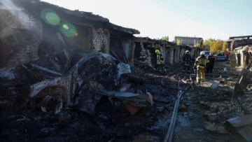 Siete muertos en Ucrania tras una oleada de ataques rusos contra la red energética Siete muertos en Ucrania tras una oleada de ataques rusos contra la red energética