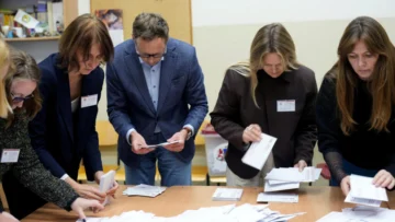 La mayoría proeuropea encabeza las legislativas en Letonia