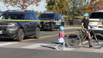 Tres niños y docente murieron en el tiroteo en una escuela de Estados Unidos