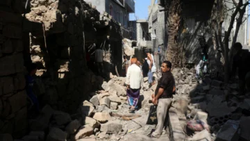 Yemen: los hutíes niegan ataques contra Medina, en medio de la visita sorpresa de Macron a Riad Yemen: los hutíes niegan ataques contra Medina, en medio de la visita sorpresa de Macron a Riad