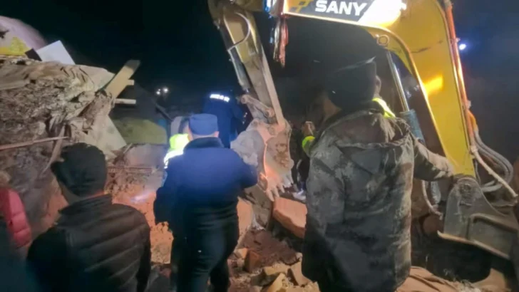 Terremoto de magnitud 7 golpea zona remota de Tíbet causando varios muertos