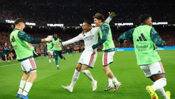 Kylian Mbappé lidera al Real Madrid para conquistar el Clásico Kylian Mbappé lidera al Real Madrid para conquistar el Clásico