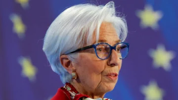 Christine Lagarde dejará la presidencia del BCE el 7 de febrero, nueve meses antes de finalizar su mandato Christine Lagarde dejará la presidencia del BCE el 7 de febrero, nueve meses antes de finalizar su mandato