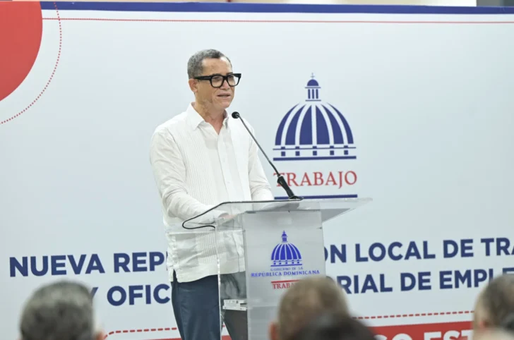 Ministerio de Trabajo inaugura nueva oficina en Santo Domingo Este