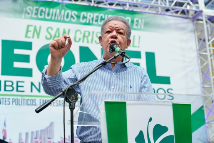 Leonel Fernández atribuye al PRM inseguridad y alto costo de la vida