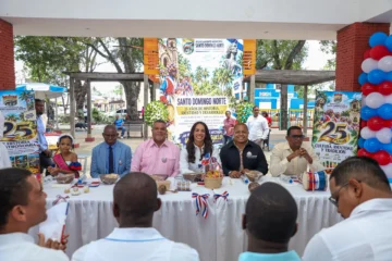 Santo Domingo Norte celebra 25 años como municipio con jornada cultural y comunitaria