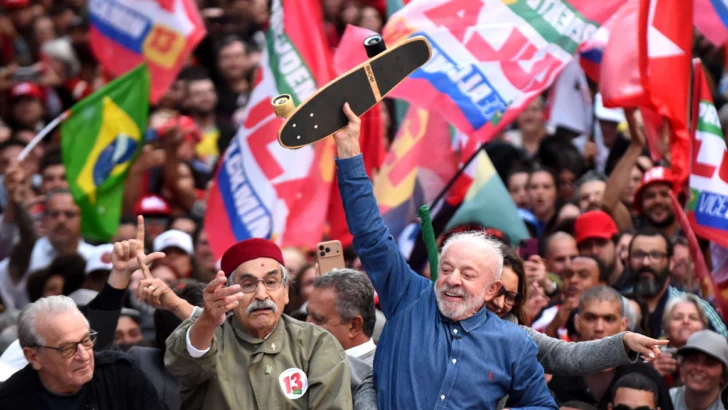 Lula, el viejo ídolo progresista que rejuvenece frente a la ultraderecha