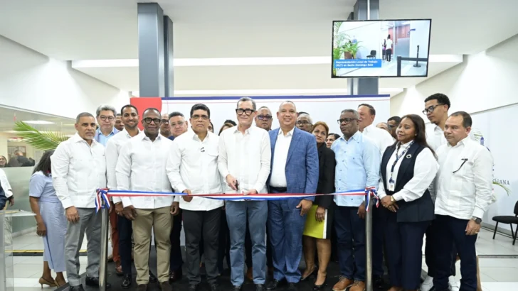 Ministerio de Trabajo inaugura nueva oficina en Santo Domingo Este
