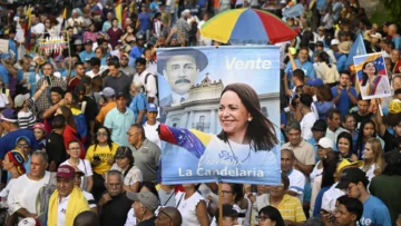 María Corina Machado anuncia que regresó a Venezuela