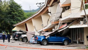 Un fuerte terremoto de magnitud 7,7 sacude Panamá: el presidente Mulino afirma que el desastre que enfrenta su país Un fuerte terremoto de magnitud 7,7 sacude Panamá: el presidente Mulino afirma que el desastre que enfrenta su país