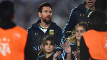 El emotivo último partido en el que Messi se despidió de la selección argentina El emotivo último partido en el que Messi se despidió de la selección argentina
