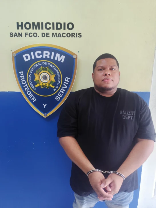 Se entrega hombre condenado a 20 años de prisión por homicidio en San Francisco de Macorís