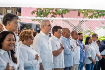 Presidente Abinader y Fellito Suberví entregan saneamiento de las cañadas El Indio y Buenos Aires con inversión de RD$ 188.6 millones