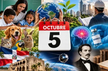 ¿Qué se celebra hoy en el mundo? Efemérides del 5 de octubre, hechos y conmemoraciones de esta fecha