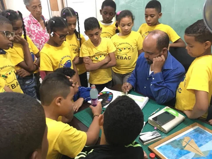 Dalis Jáquez, el arte como vocación, la educación como legado