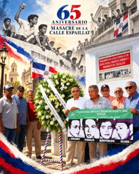 Recuerdan masacre de la calle Espaillat: 65 años de una resistencia estudiantil ametrallada