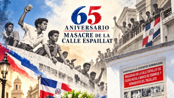 Recuerdan masacre de la calle Espaillat: 65 años de una resistencia estudiantil ametrallada