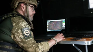 Cómo un internet más lento afecta a Ucrania en el campo de batalla frente a Rusia