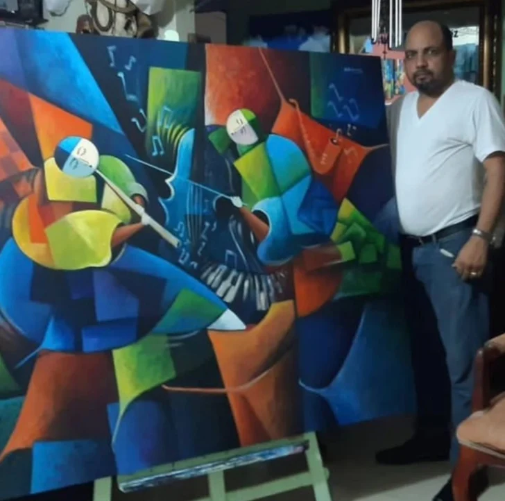Dalis Jáquez, el arte como vocación, la educación como legado