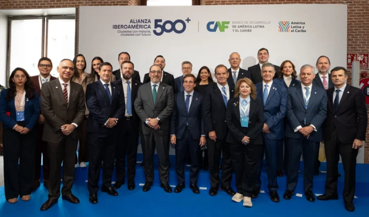 Santo Domingo asiste al II Encuentro de Capitales Iberoamericanas y se suma a Alianza Iberoamérica 500+ de CAF