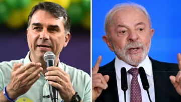 Elecciones en Brasil: con 40% del escrutinio, Flávio Bolsonaro tiene 50,4% de los votos y Lula 41,4% Elecciones en Brasil: con 40% del escrutinio, Flávio Bolsonaro tiene 50,4% de los votos y Lula 41,4%