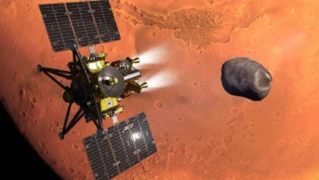 Cómo es la revolucionaria misión que busca traer un trozo de la mayor luna de Marte a la Tierra