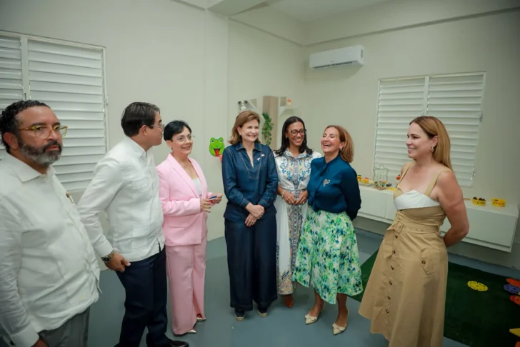 Raquel Peña inaugura Unidad de Neurodesarrollo Infantil para atender niños de las 14 provincias del Cibao Raquel Peña inaugura Unidad de Neurodesarrollo Infantil para atender niños de las 14 provincias del Cibao