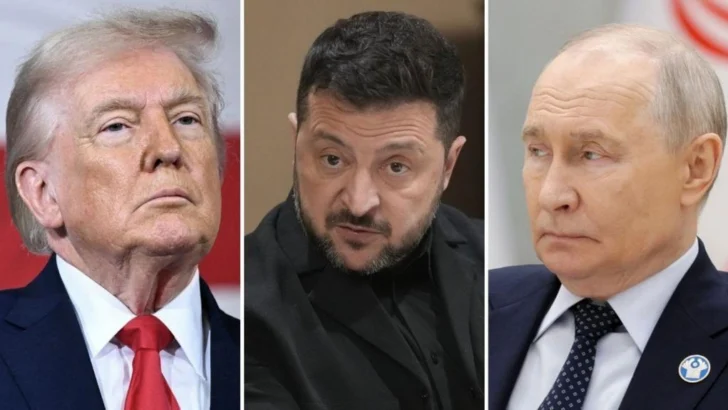 Trump anuncia un alto el fuego energético inmediato entre Rusia y Ucrania